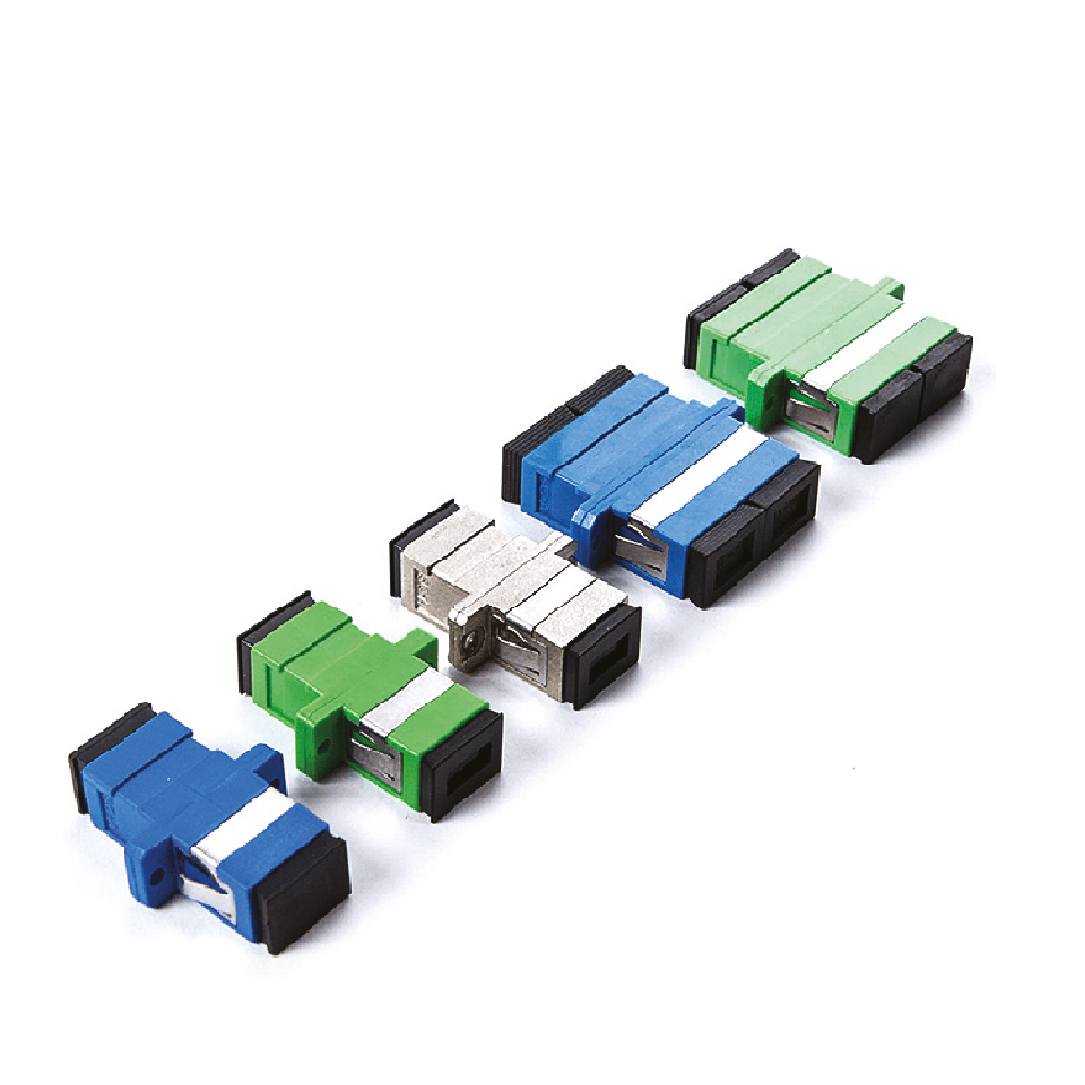 Fiber Optic Connectors & Adaptors